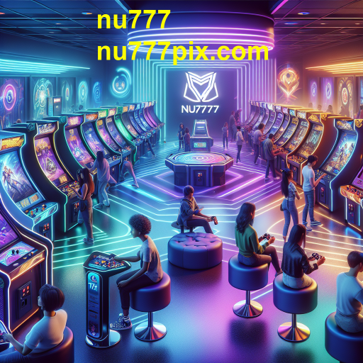 Explorando a Categoria 'Arcade' no nu777: Diversão e Desafio em Cada Jogo