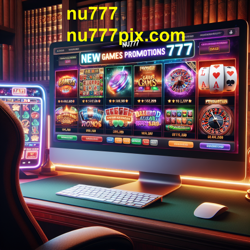 Novidades Imperdíveis em Jogos de Cassino na nu777